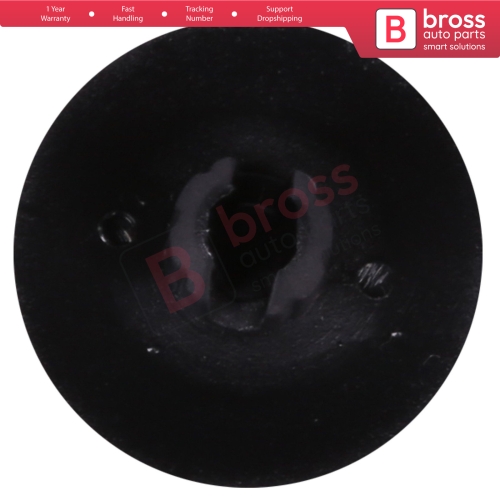 10 Pieces Hood Insulation Retainer Expanding Rivet Black for BMW 51481915964...