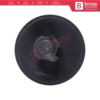 10 Pieces Hood Insulation Retainer Dark Gray for Ford W700671...