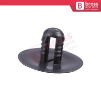 10 Pieces Hood Insulation Retainer Dark Gray for Ford W700671