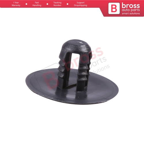10 Pieces Hood Insulation Retainer Dark Gray for Ford W700671...