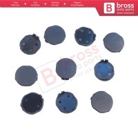 10 Pieces Engine Cover Plastic Cap Plug Cover Clip for VW Golf MK4 Bora Audi A3 Skoda 06A103937