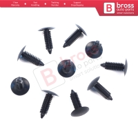 10 Pieces Fir Tree Clip Trim Panel Retainer for Mercedes Benz 6319842561