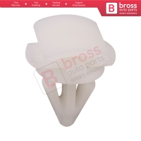 10 Pieces Side Mouilding Plastic Clips for VW 3C0853586...