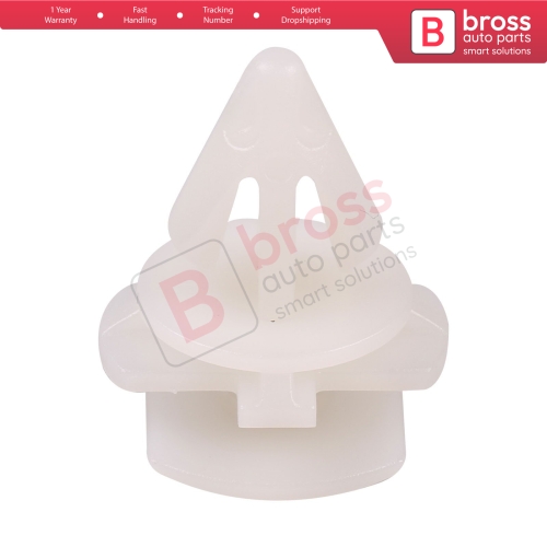 10 Pieces Side Mouilding Plastic Clips for VW 3C0853586...