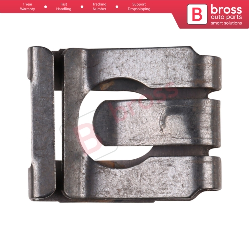 10 Pieces Spring Nut 48x11x25 for Mercedes 7703080096 Opel 856563
