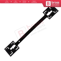 4 Pieces Side Sills Skirt Retaining Plastic Clips for Opel Vauxhall 01 64 987 GM 9174457...