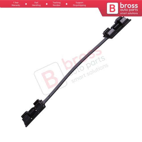 4 Pieces Side Sills Skirt Retaining Plastic Clips for Opel Vauxhall 01 64 987 GM 9174457...