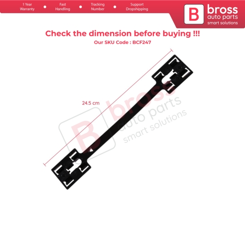 4 Pieces Side Sills Skirt Retaining Plastic Clips for Opel Vauxhall 01 64 987 GM 9174457