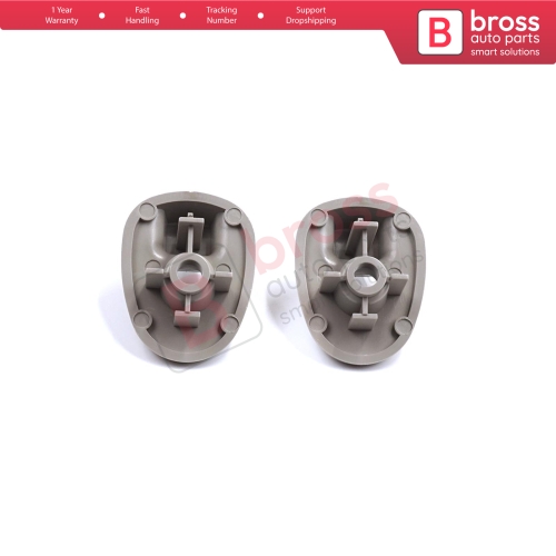 2 Pieces Sun Visor Clips Retainer 1AR26BD1AA for Jeep Liberty 2005-2012 Dodge Nitro 2008-2012