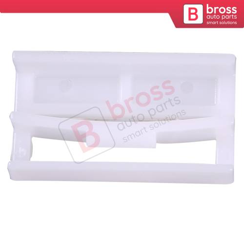 10 Pieces Rocker Panel Moulding Clips White for BMW 51712234032