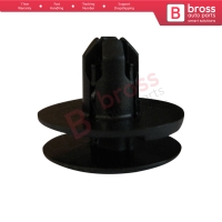 10 Pieces Fender Push Type Retainer for Honda 91501 TR0 003...
