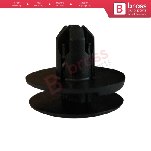 10 Pieces Fender Push Type Retainer for Honda 91501 TR0 003...