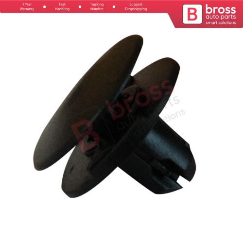 10 Pieces Fender Push Type Retainer for Honda 91501 TR0 003...