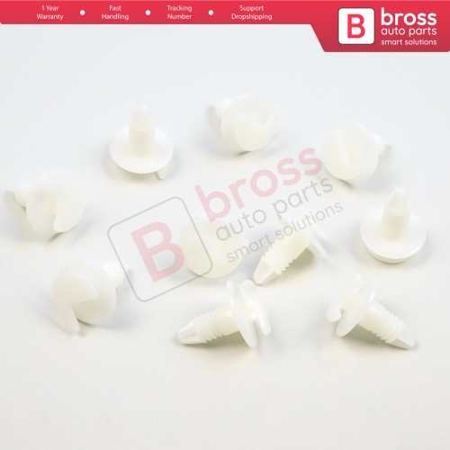 10 Pieces Trim Panel Retainer for Citroen Peugeot 6995.02 6999.CR Renault 7903077112