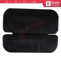 10 Pieces Seal Bonnet Retainer Clamp Hood Insulator Clip for VW 867863849A01C...