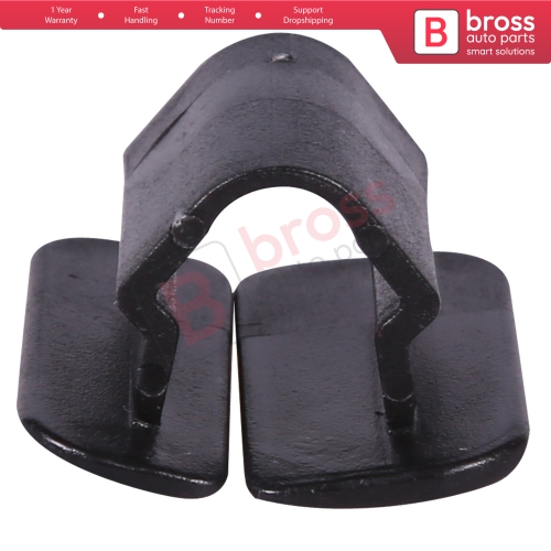 10 Pieces Seal Bonnet Retainer Clamp Hood Insulator Clip for VW 867863849A01C...