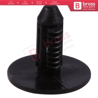 10 Pieces Trim Panel Retainers for Peugeot Citroen 6966.40 6999.R1...