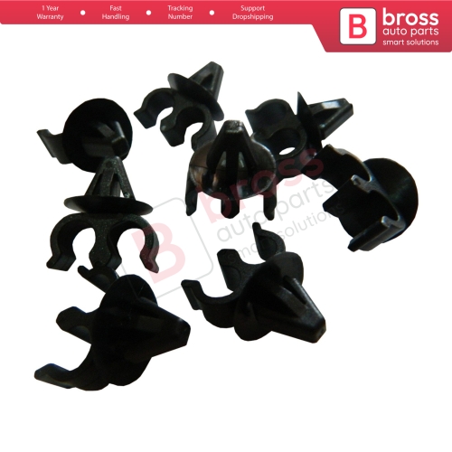 10 Pieces Hose Cable Holder Clip Universal