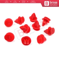 10 Pieces Rocket Panel Clip for BMW51717127742...