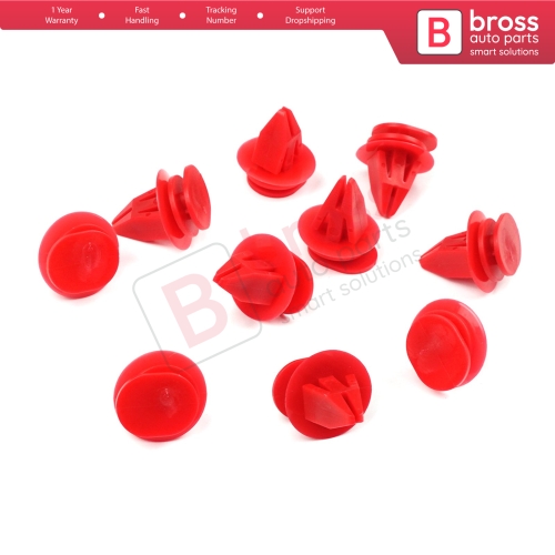 10 Pieces Rocket Panel Clip for BMW51717127742...