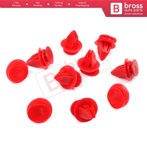 10 Pieces Rocket Panel Clip for BMW51717127742...