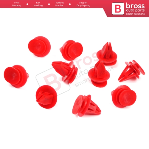 10 Pieces Rocket Panel Clip for BMW51717127742...