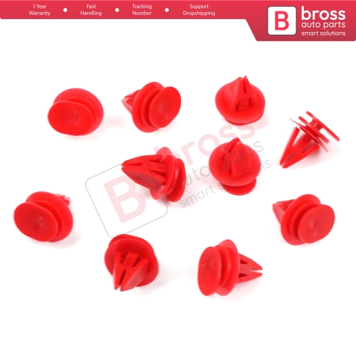 10 Pieces Rocket Panel Clip for BMW51717127742...