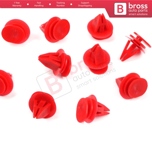 10 Pieces Rocket Panel Clip for BMW51717127742...