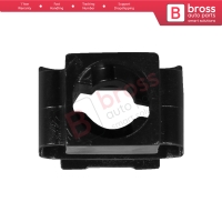 10 Pieces Belly Pan Holder for Audi 4A0805163