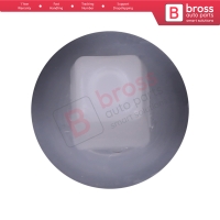 10 Pieces Screw Grommet Lock Nut White for Toyota 90189 06001 Fiat 14203780 Nissan 01281 00023 Mitsubishi MB 98145...