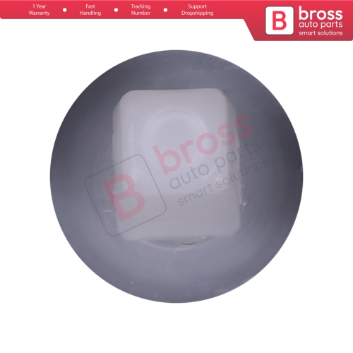 10 Pieces Screw Grommet Lock Nut White for Toyota 90189 06001 Fiat 14203780 Nissan 01281 00023 Mitsubishi MB 98145...