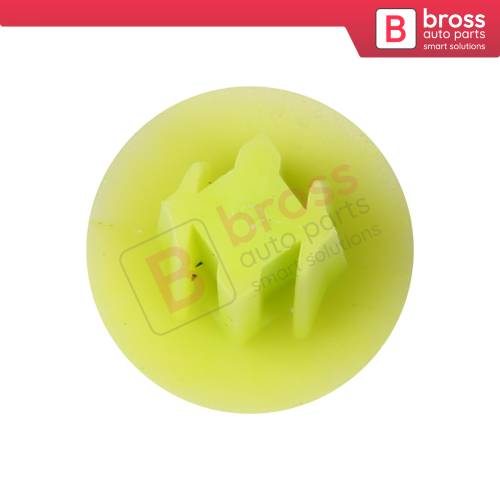 10 Pieces Expanding Nut Yellow for Ford1659672