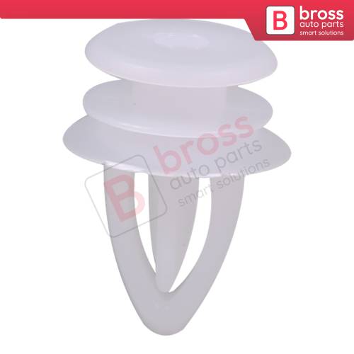 10 Pieces Mirror Panel Retainer White for Opel Vauxhall 149910 Ford 9032112
