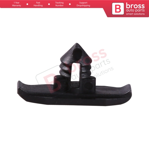 10 Pieces Weather Strip Retainer for VW Audi Skoda Seat 1H0 823 717...