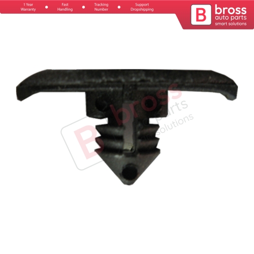 10 Pieces Weather Strip Retainer for VW Audi Skoda Seat 1H0 823 717...