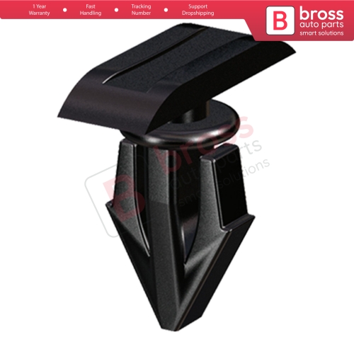 10 Pieces Retainer Clip Black for Hyundai and Kia 82132 22100...
