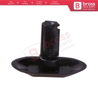 10 Pieces Door gasket Black for Citroën 9619769080 Peugeot 699786 Renault 7701044547...