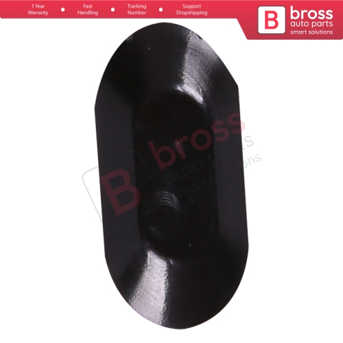 10 Pieces Door gasket Black for Citroën 9619769080 Peugeot 699786 Renault 7701044547...