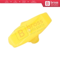 10 Pieces Retaining Clip Yellow for Hyundai 82132 22100...