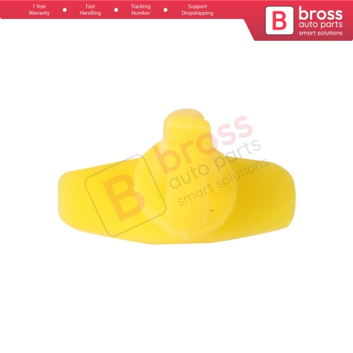 10 Pieces Retaining Clip Yellow for Hyundai 82132 22100...