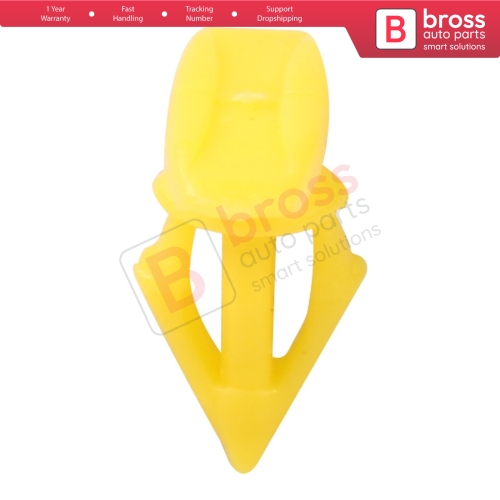 10 Pieces Retaining Clip Yellow for Hyundai 82132 22100...