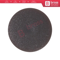 10 Pieces Trunk Lining Retainer Gray for Opel 2226953