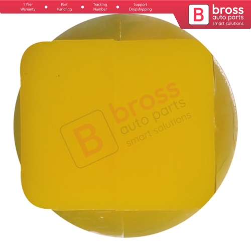10 Pieces Trunk Retainer Yellow for Hyundai