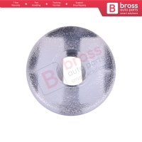10 Pieces Lock Nut White for Fiat 14115980 Peugeot 6992G2 VW 155809966 Karsan 14115780...