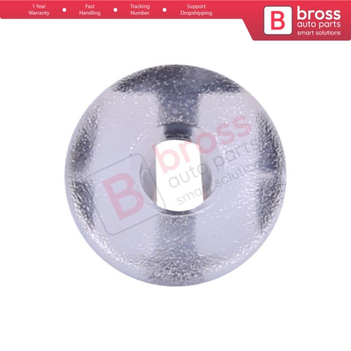 10 Pieces Lock Nut White for Fiat 14115980 Peugeot 6992G2 VW 155809966 Karsan 14115780...