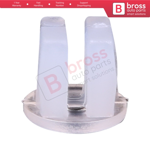 10 Pieces Lock Nut White for Fiat 14115980 Peugeot 6992G2 VW 155809966 Karsan 14115780...
