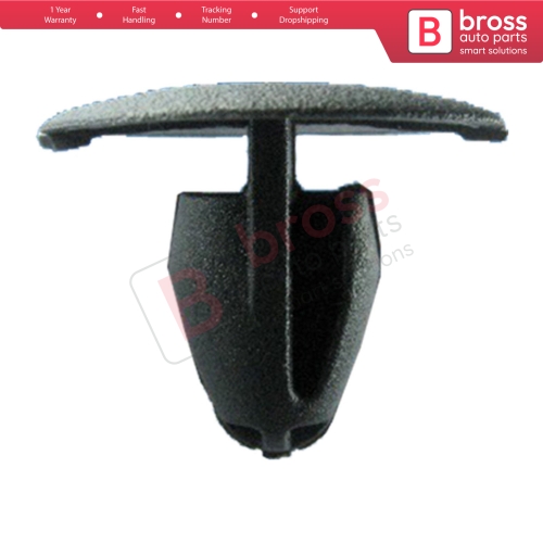 10 Pieces Trim Panel Retaining Clip for Nissan 01553 0052U...