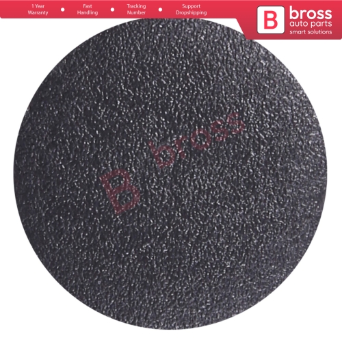 10 Pieces Fir Tree Clip Gray for Kia and Hyundai 0B102 68865...