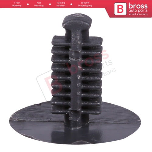 10 Pieces Fir Tree Clip Gray for Kia and Hyundai 0B102 68865...