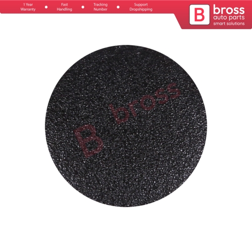 10 Pieces Clip Black for Kia Hyundai 0B102 68865...